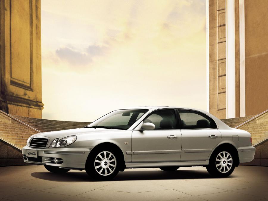 Hyundai Sonata by Tagaz '2004